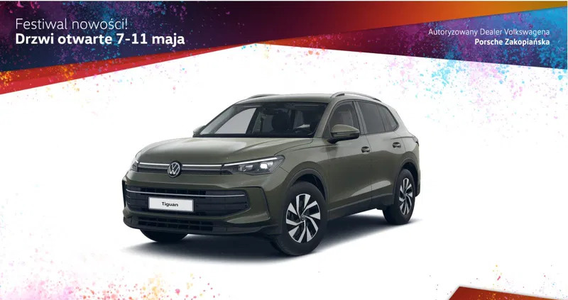 volkswagen Volkswagen Tiguan cena 182378 przebieg: 1, rok produkcji 2024 z Łapy